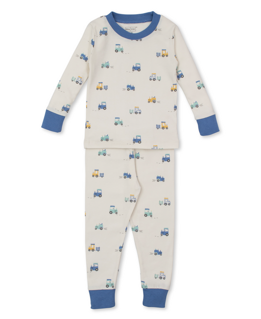 Kissy Love On the Farm Pajama Set