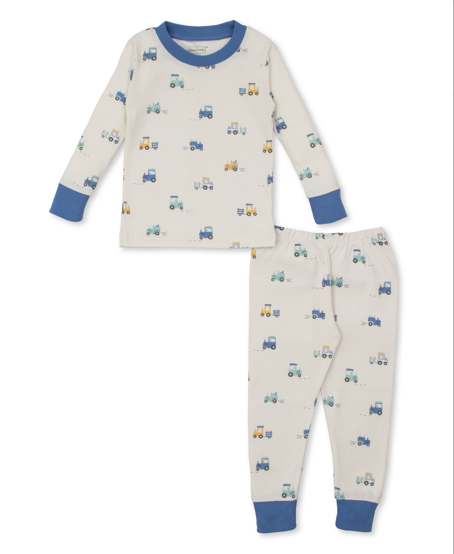 Kissy Love On the Farm Pajama Set