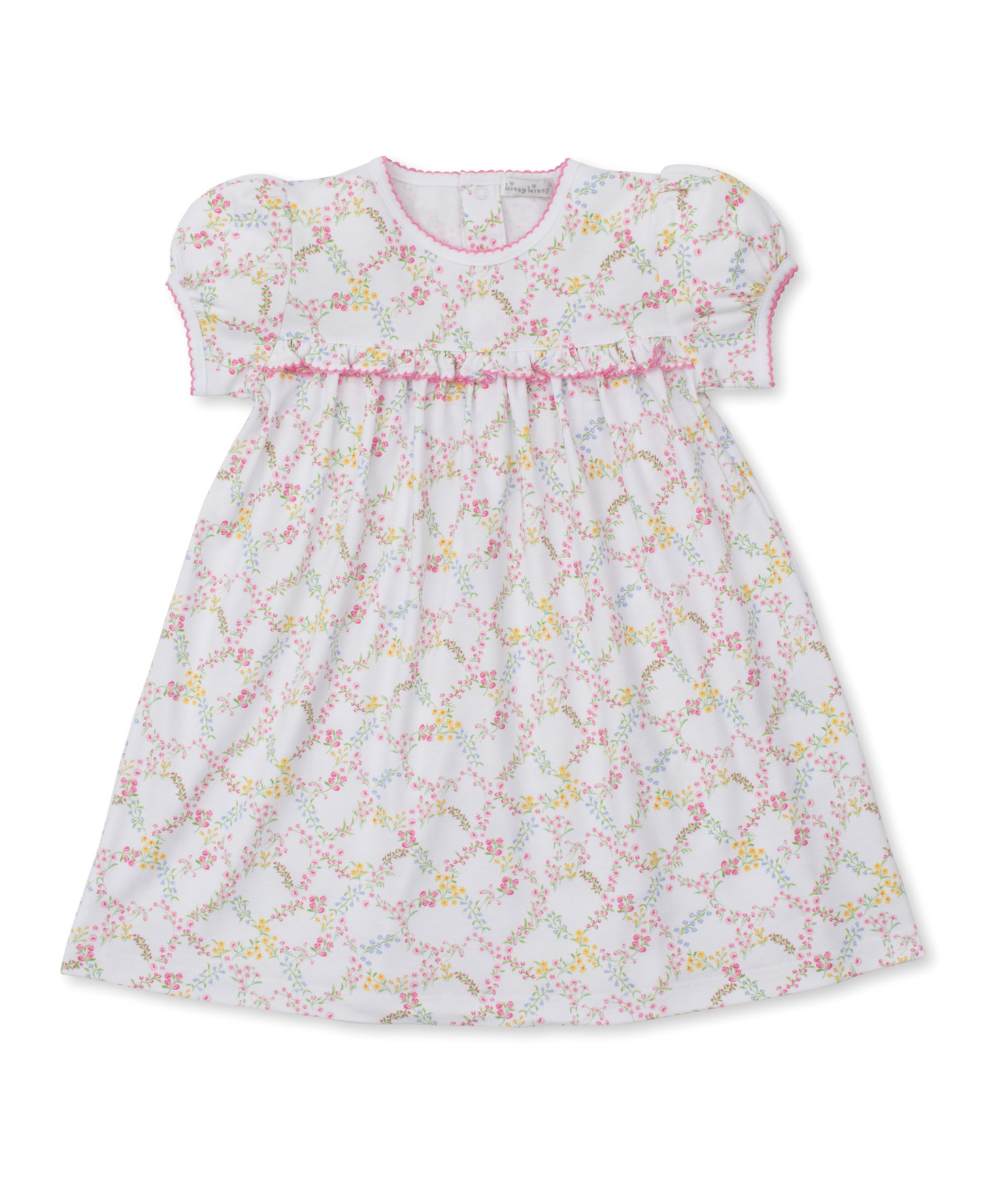 Garden Trellis Toddler Dress