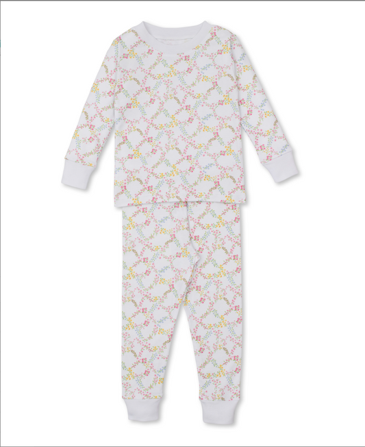 Garden Trellis Pajama Set