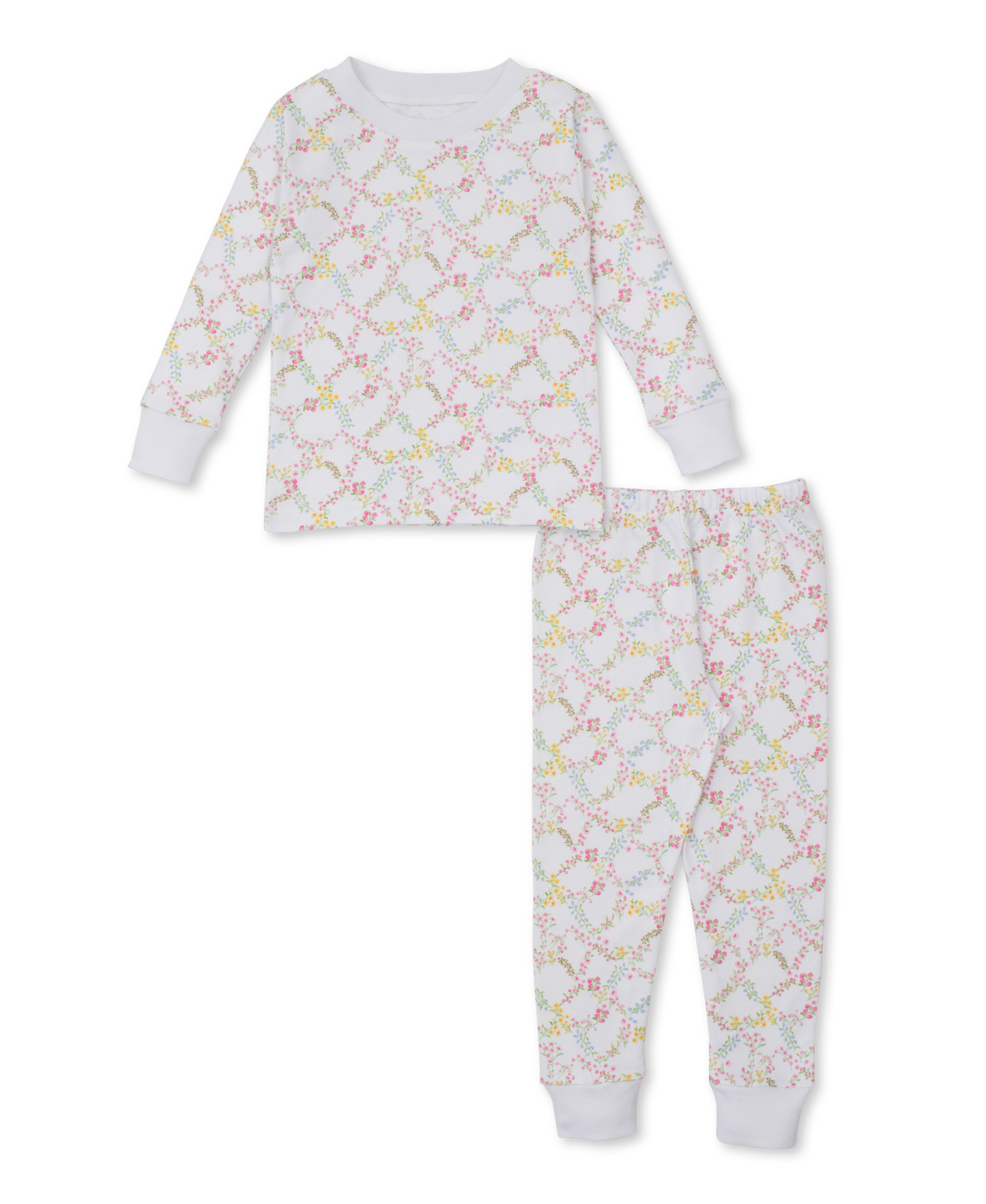 Garden Trellis Pajama Set