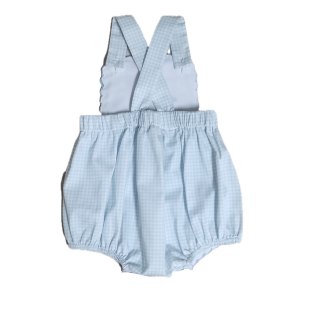 Airplane Applique Baby Boy Romper