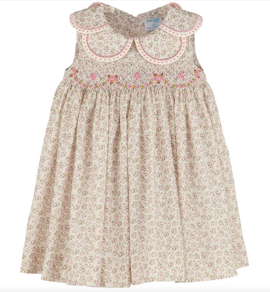 Tea Roses Pink Petal Dress