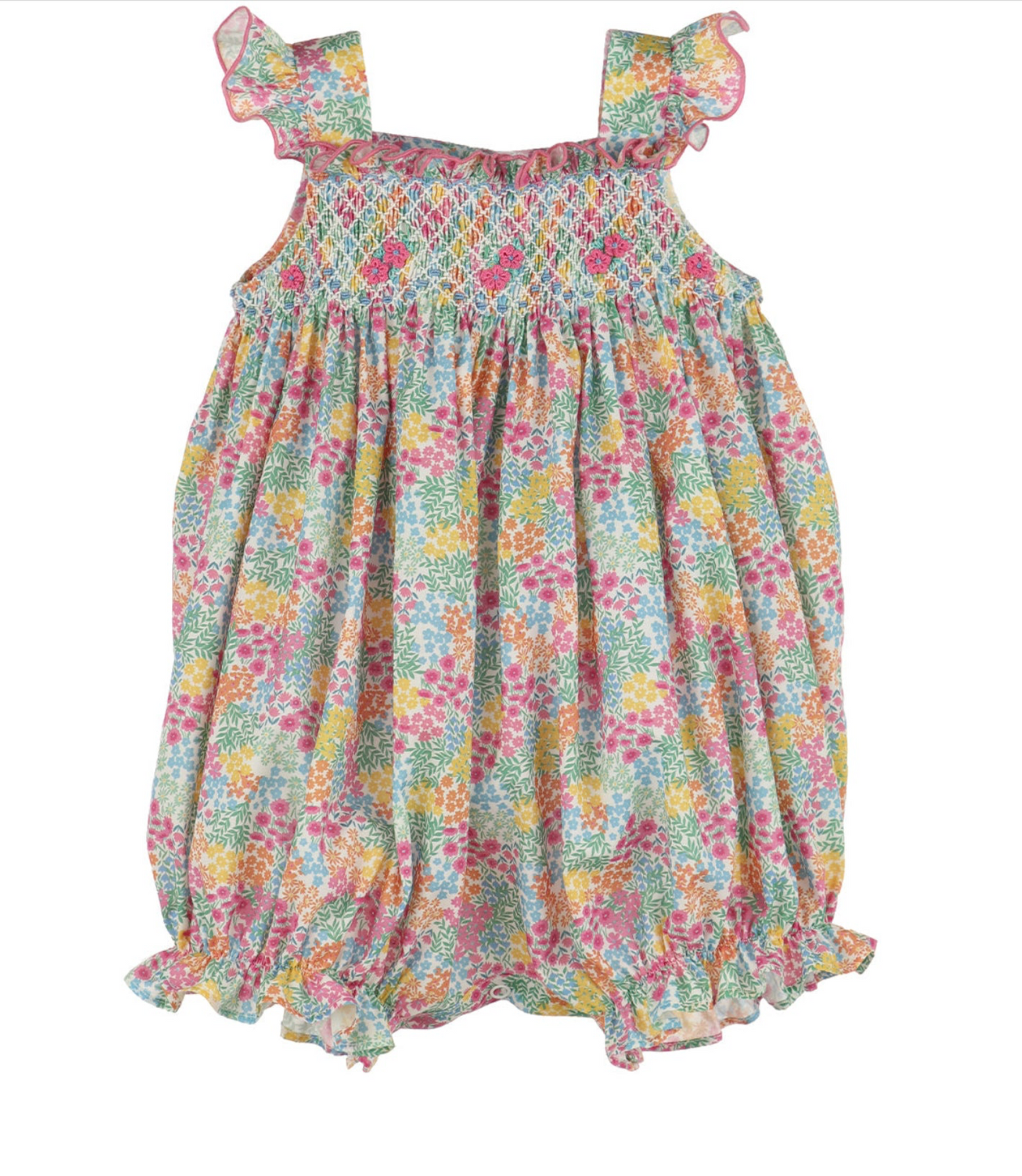 Floral Jamboree Smock Bubble