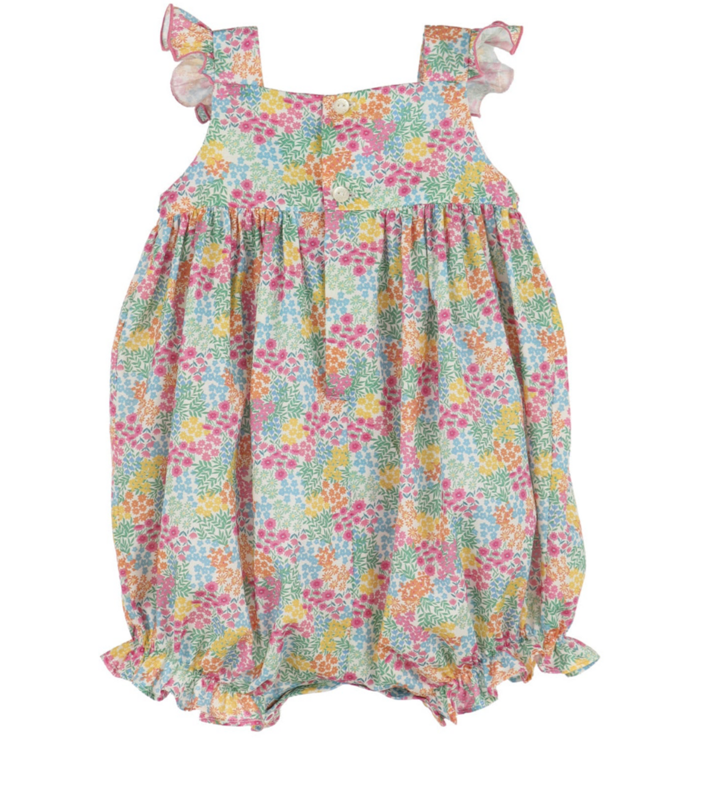 Floral Jamboree Smock Bubble