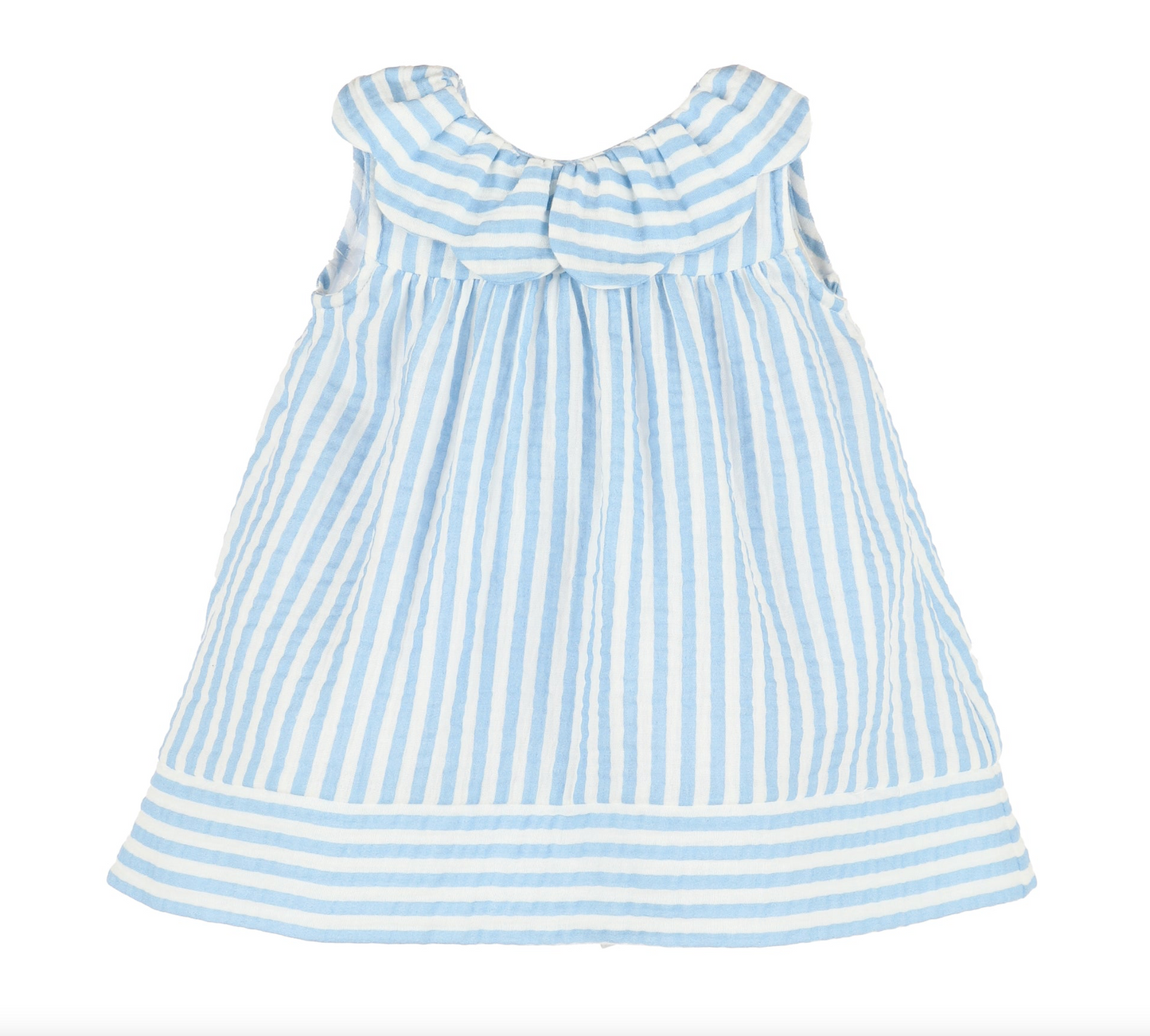 Blue Sullivan Stripe Dress