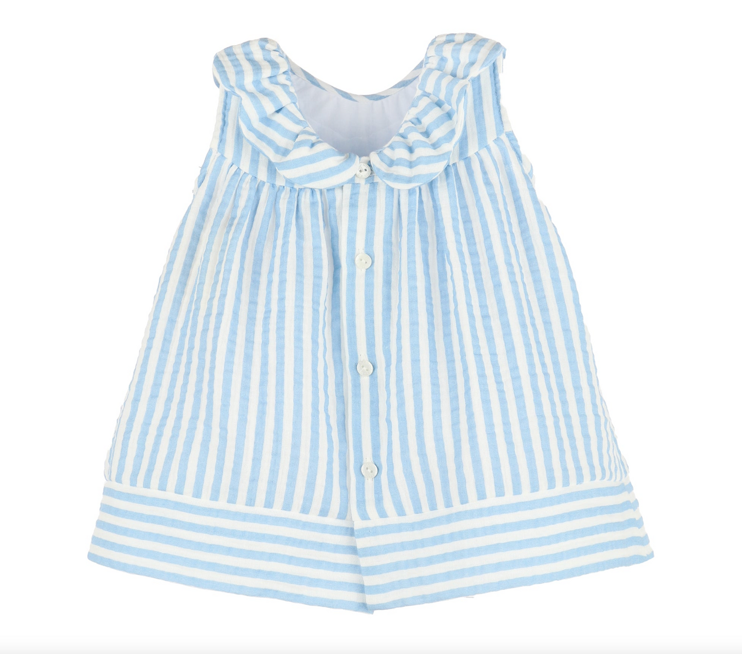 Blue Sullivan Stripe Dress