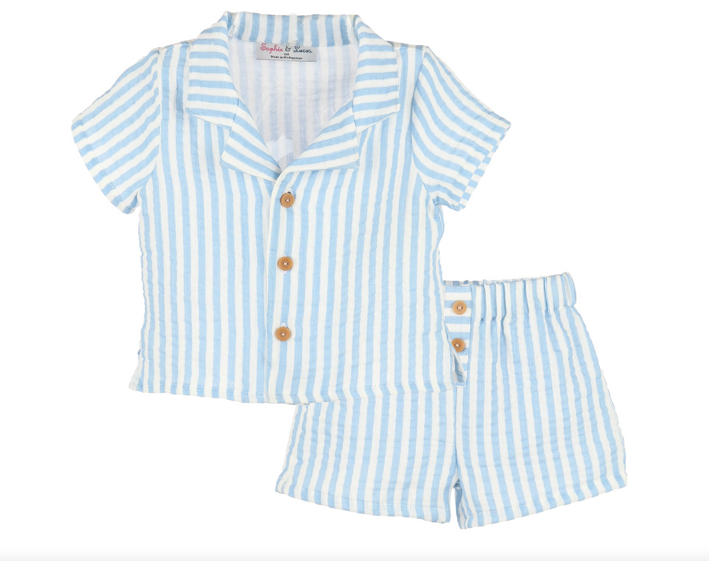 Blue Stripe Sullivan Club Set