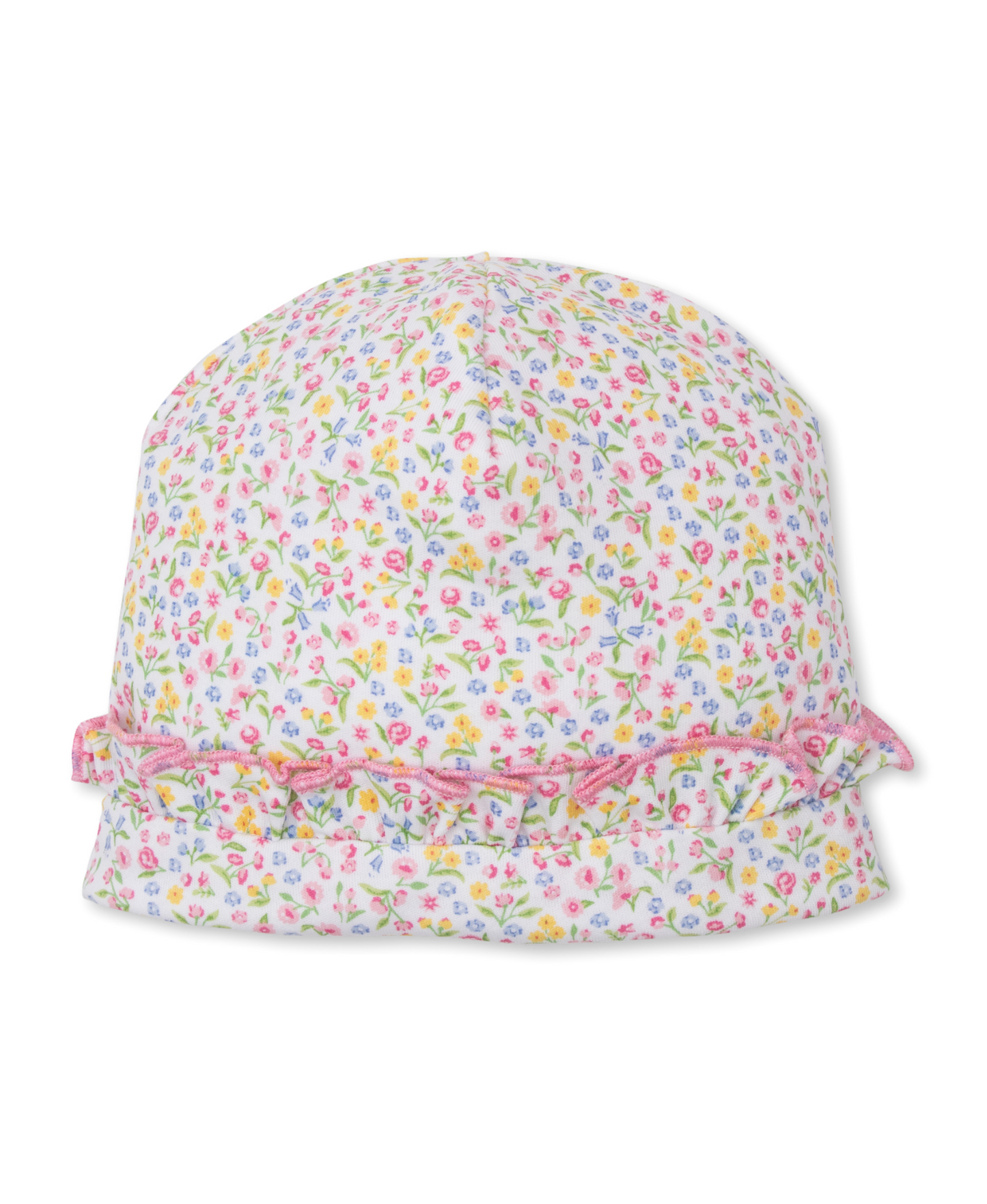 Garden Trellis Floral Hat