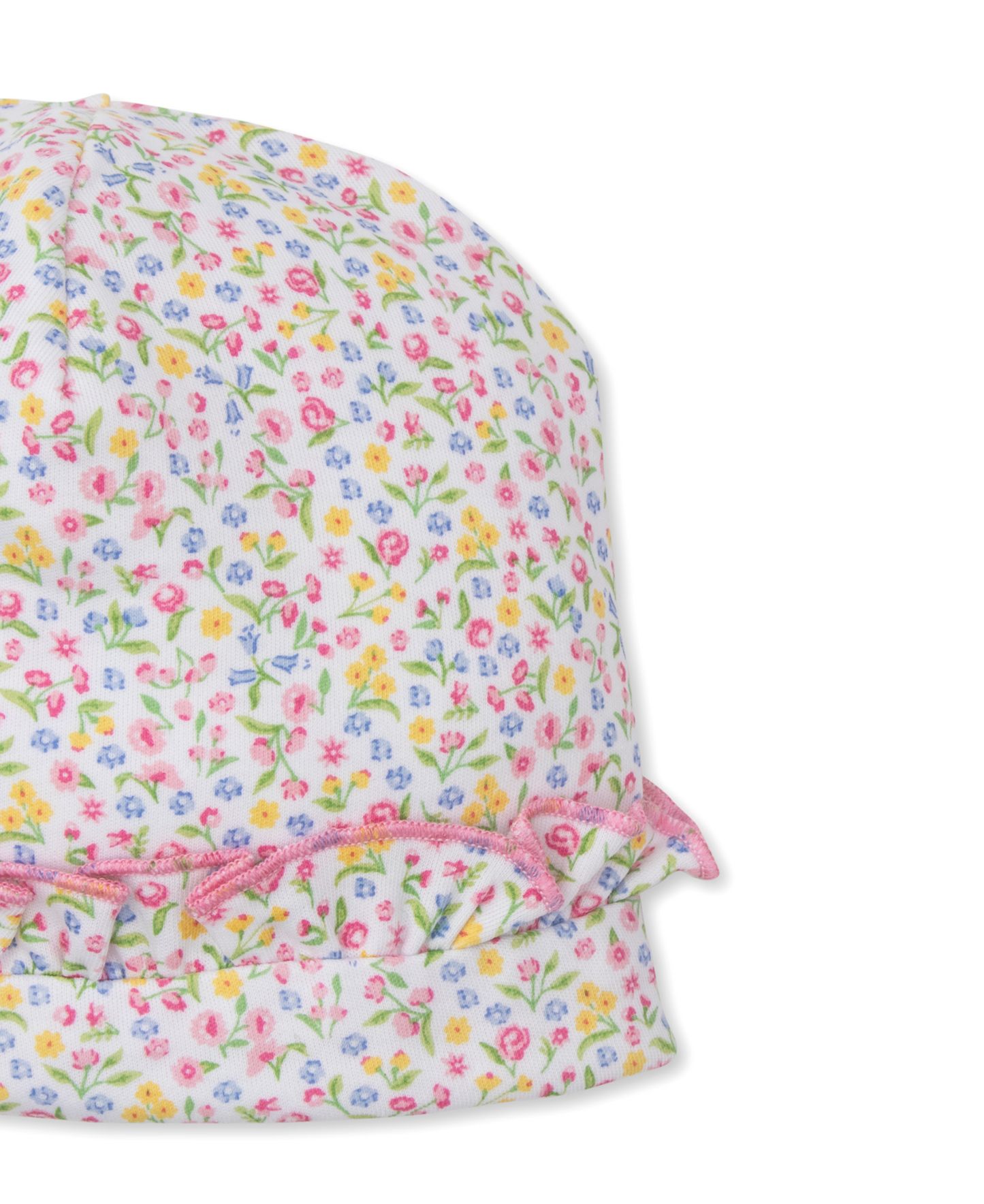 Garden Trellis Floral Hat