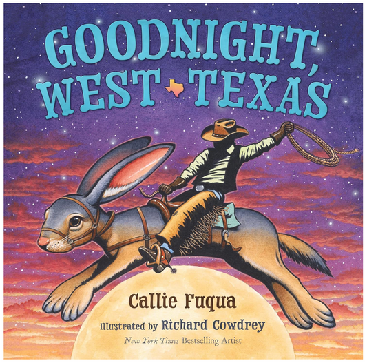 Goodnight West Texas Book