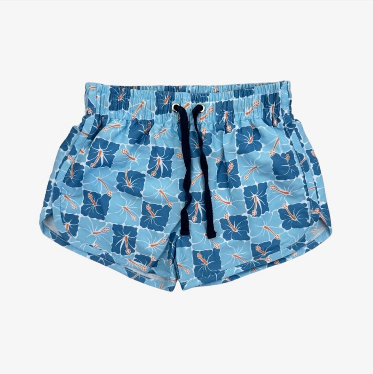 Hibiscus Trails Jackson Swim Shortie