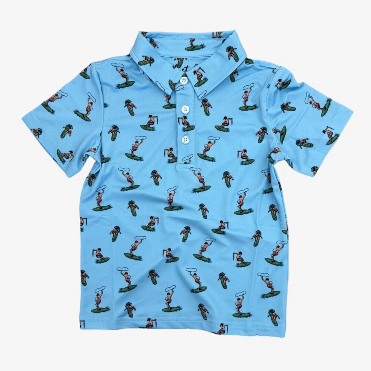 Cowboy Kahuna Performance Polo