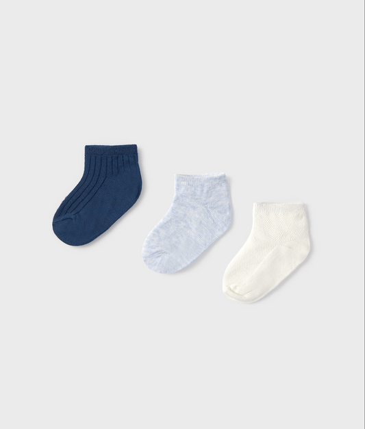 Mayoral Boys 3-Pack Socks