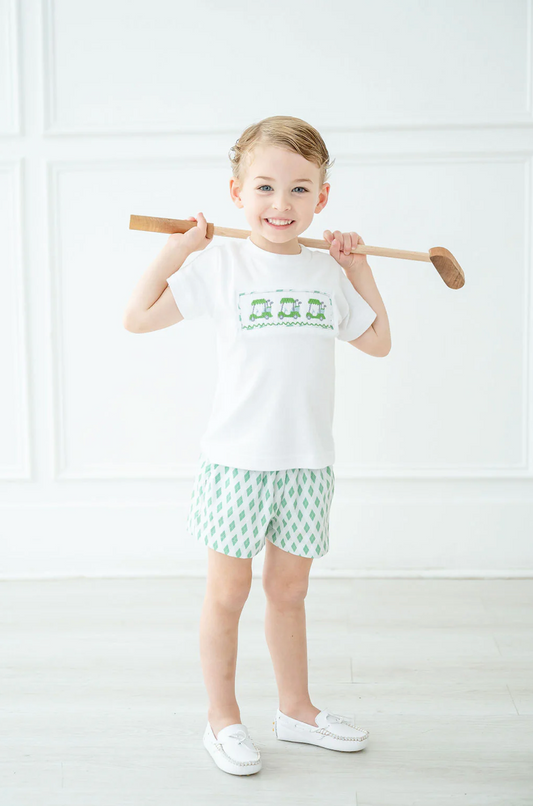 Golf Beau T-Shirt/Shorts Set