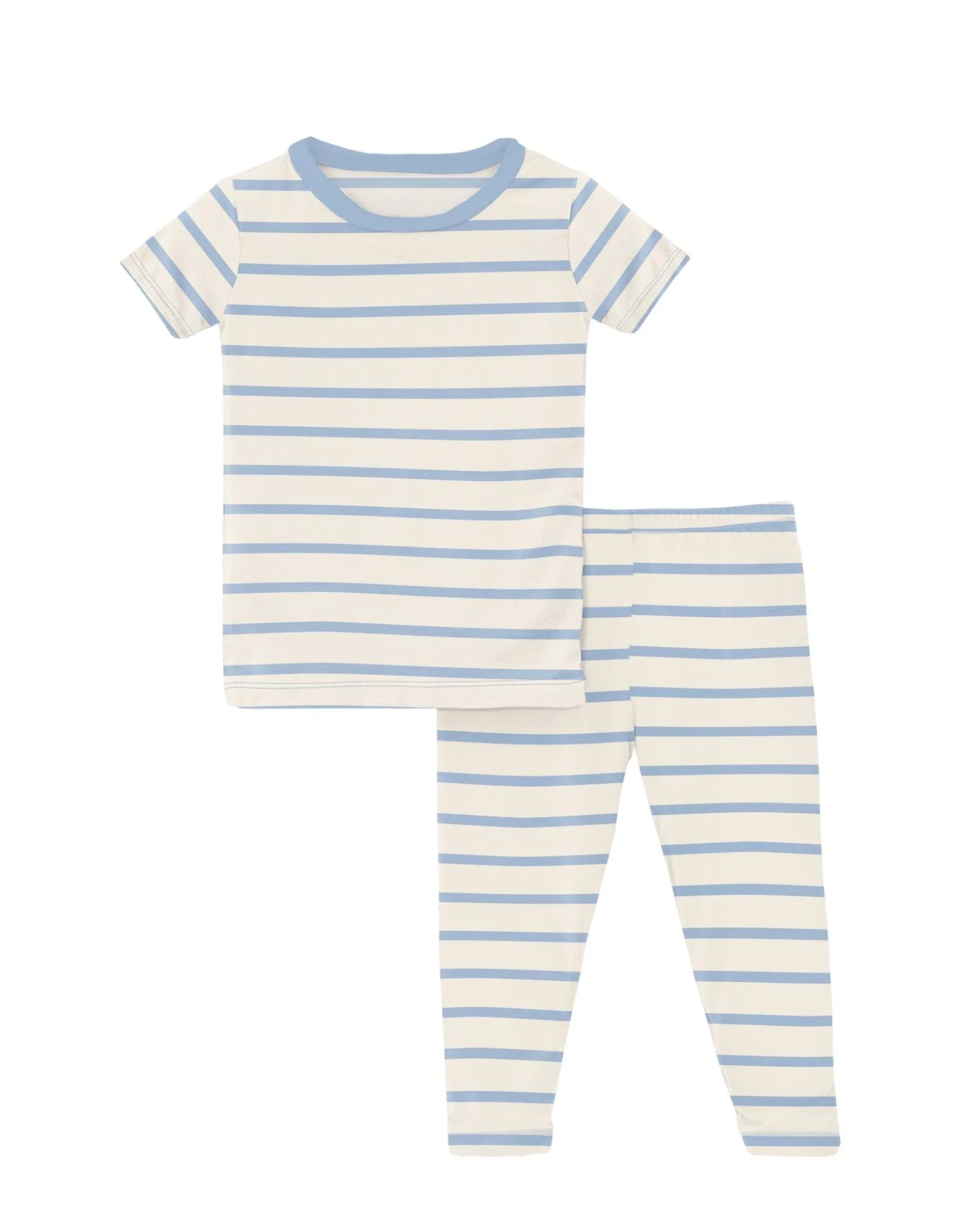 KicKee Pond Sweet Stripe Pajama Set