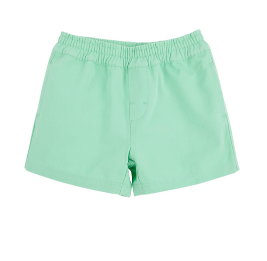 Sheffield Shorts (Twill) - Grace Bay Green