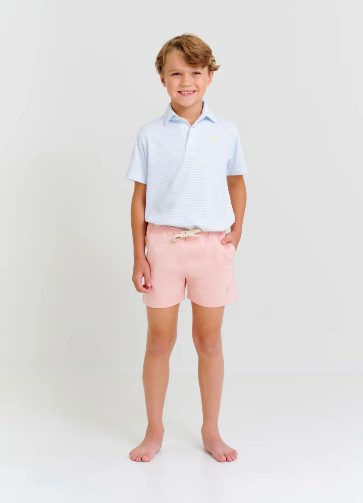 Shelton Shorts (Twill) - Pompano Peach