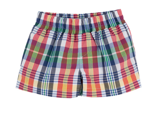 Sheffield Shorts - Montpelier Plaid