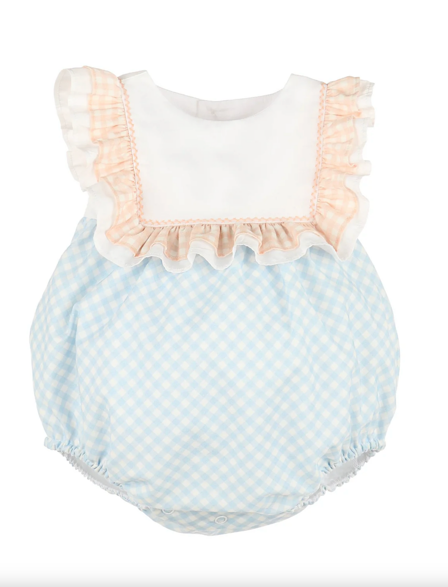 Sophie and Lucas The Classic's Ruffle Bubble - Blue