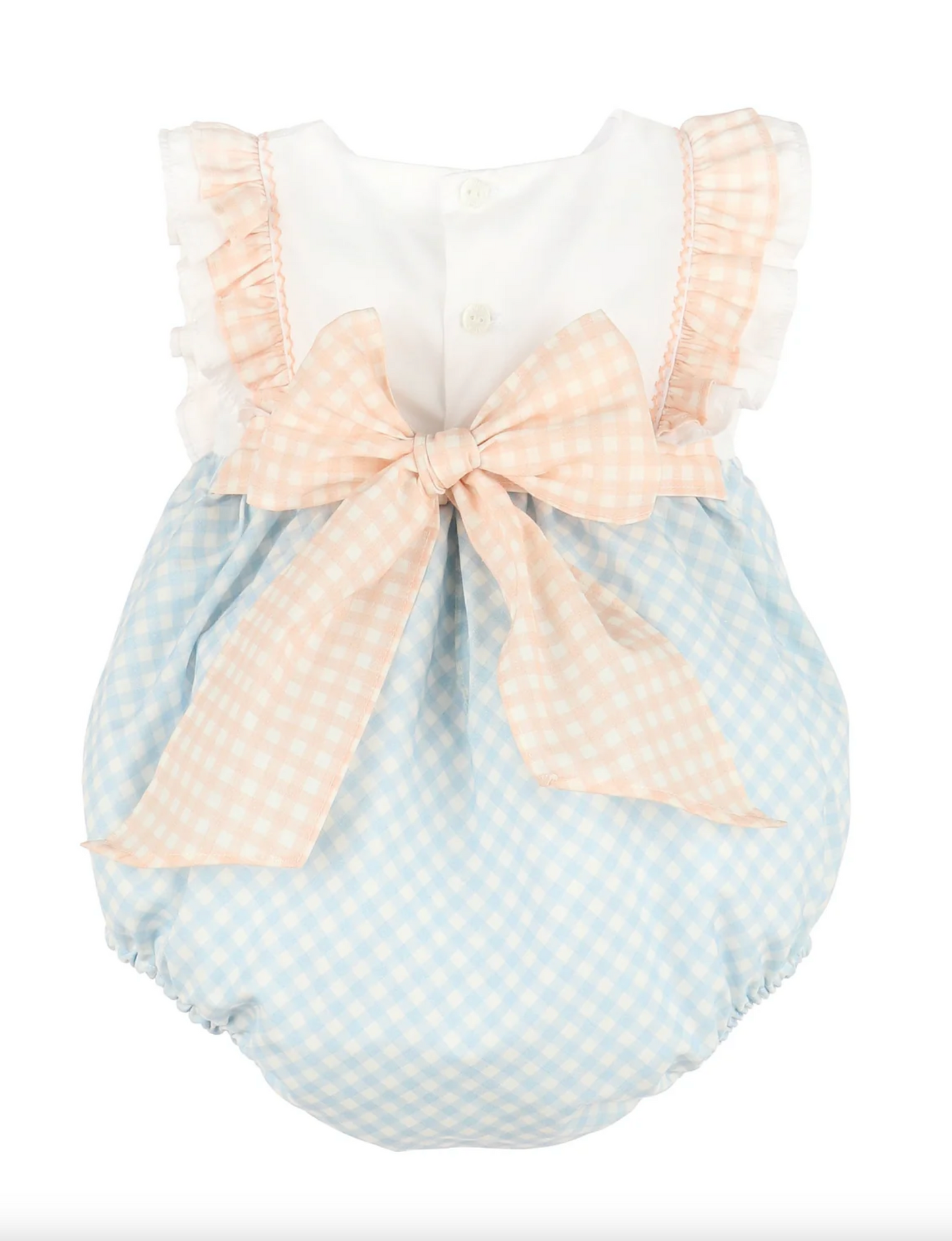 Sophie and Lucas The Classic's Ruffle Bubble - Blue