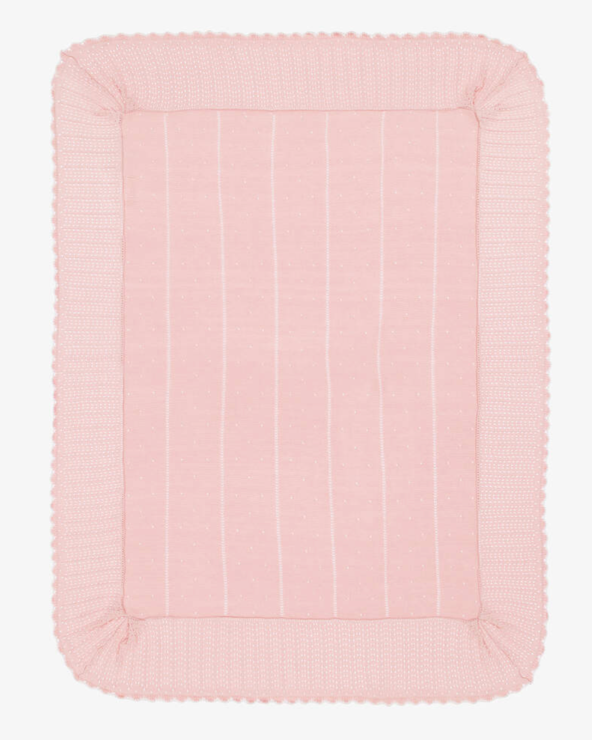 Mayoral Knit Baby Blanket - Pink