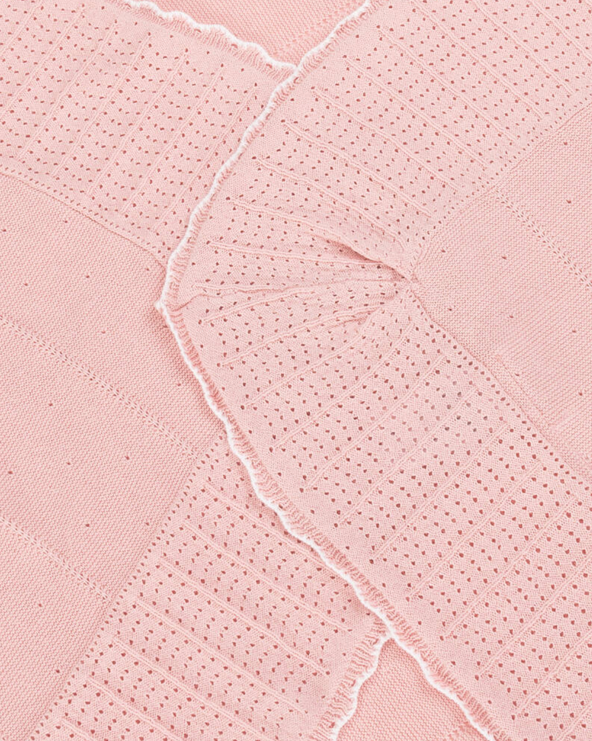 Mayoral Knit Baby Blanket - Pink