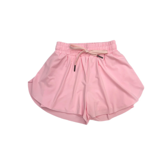 Belle Cher Butterfly Shorts - Light Pink