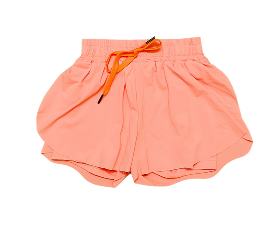 Belle Cher Butterfly Shorts - Coral