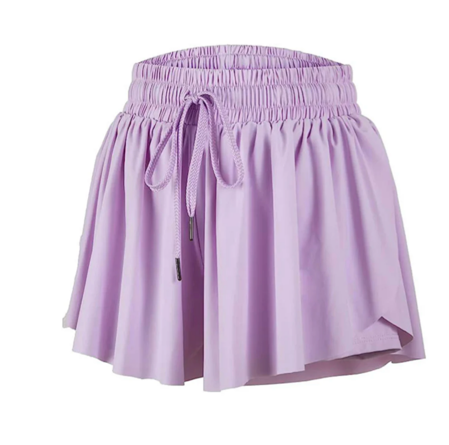 Belle Cher Butterfly Shorts - Lavender