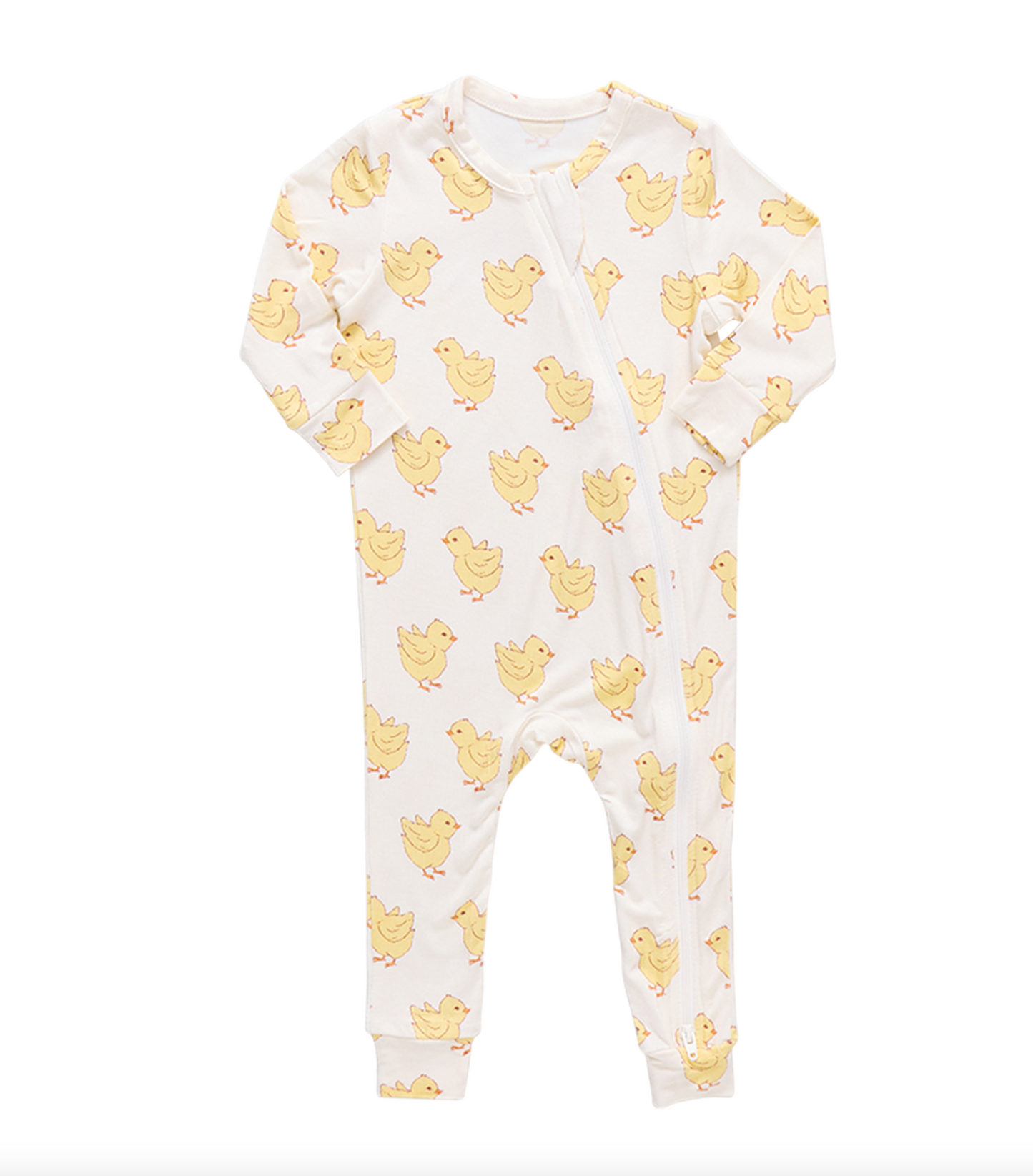 Baby Bamboo Romper - Chicks