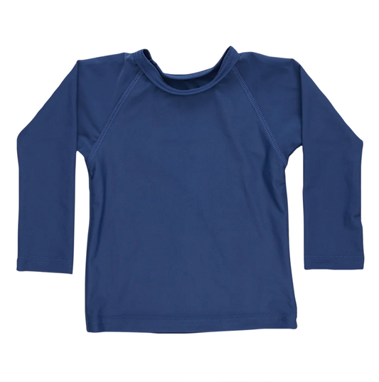 Boys Rash Guard - Navy