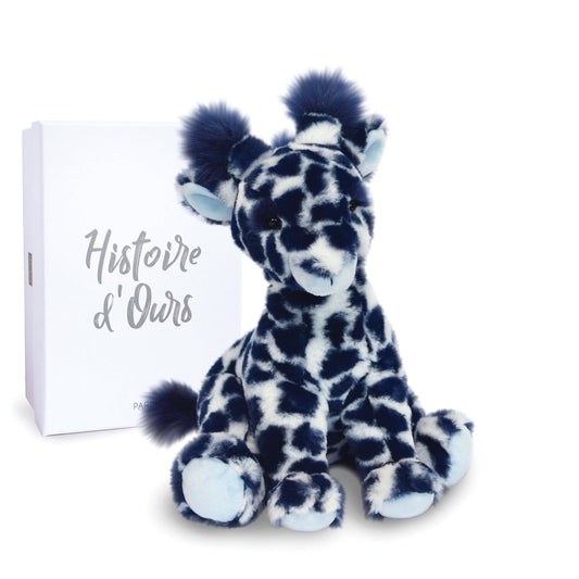 Blue Giraffe Plush