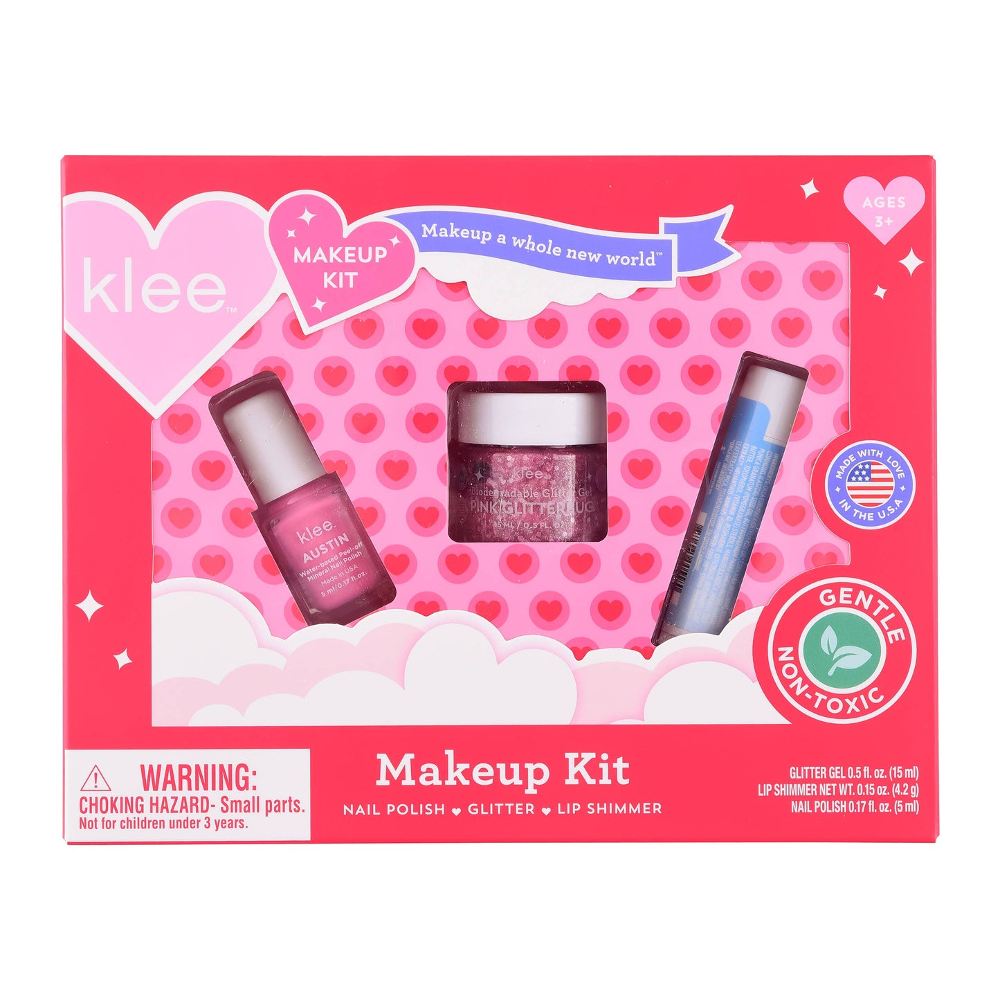 Valentine's Day Makeup Set