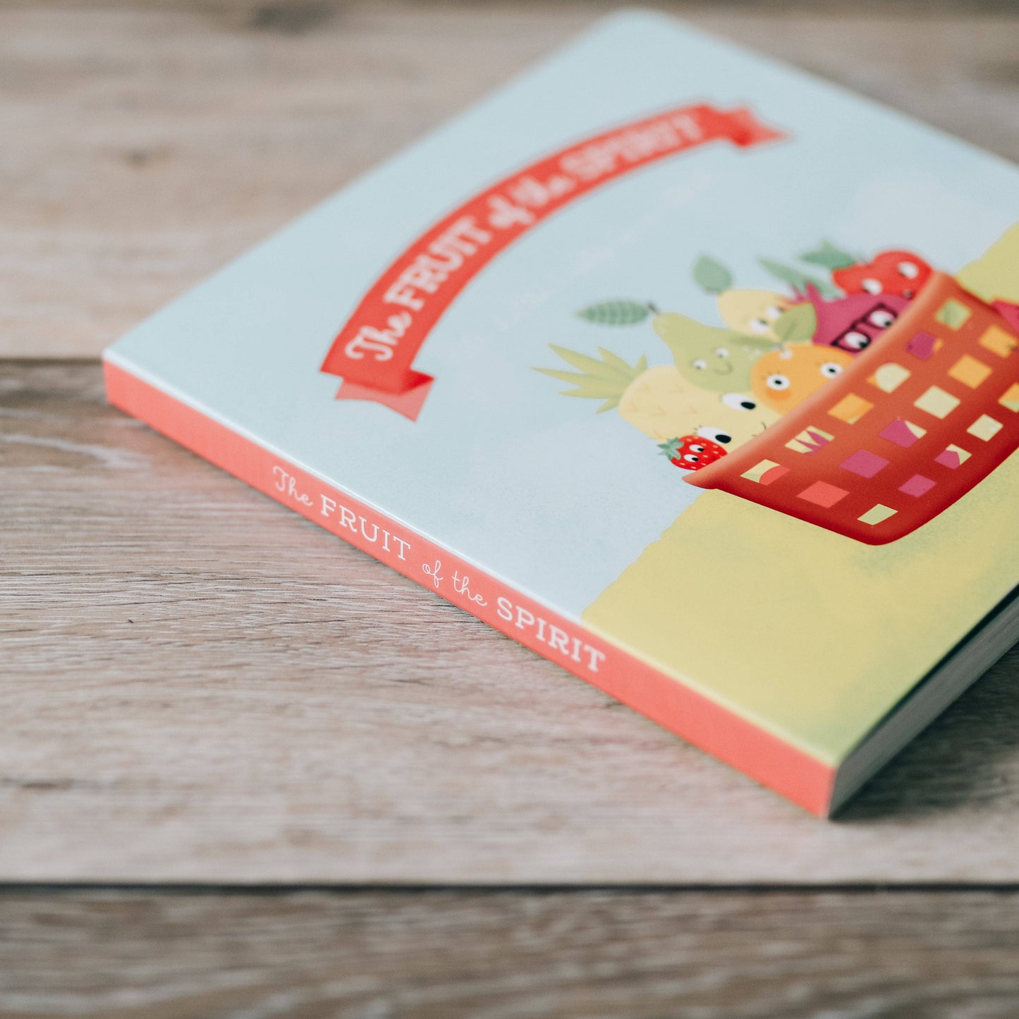 The Daily Grace Co. The Fruit of the Spirit Board Book