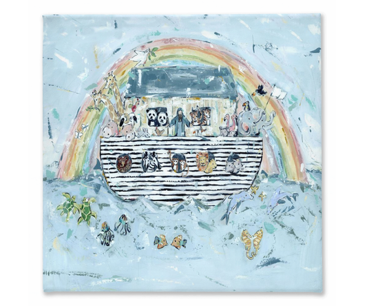 "Noah's ark I" Canvas