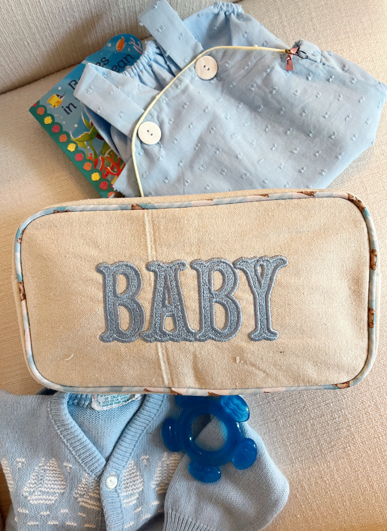 Baby - Large Canvas Bag