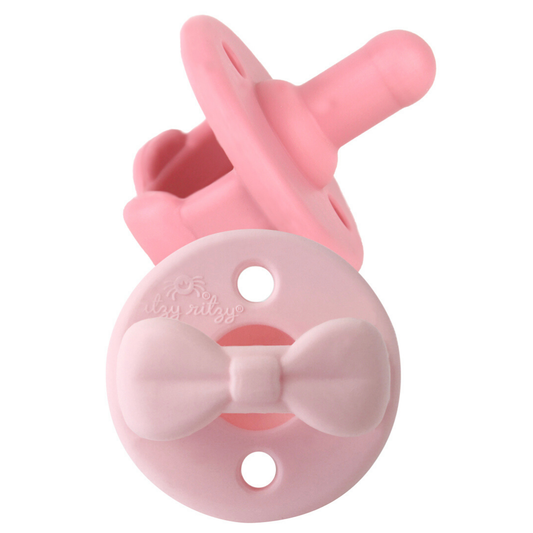 Sweetie Soother™ Pacifier Sets (2-pack) - Multiple Color Options