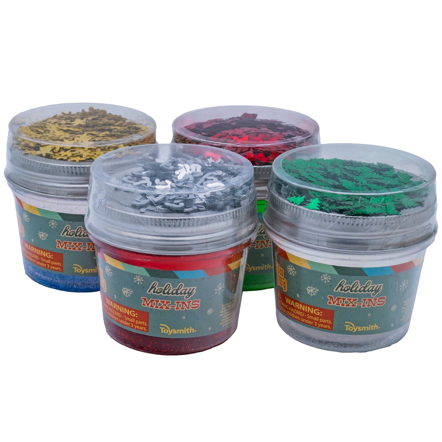 Holiday Mix Ins, Putty/Slime Kit