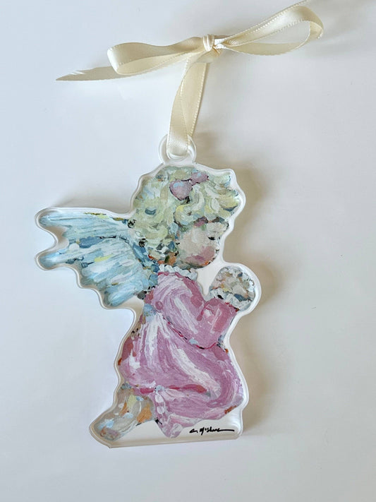 Chelsea McShane Art - Tiny Wings I Ornament