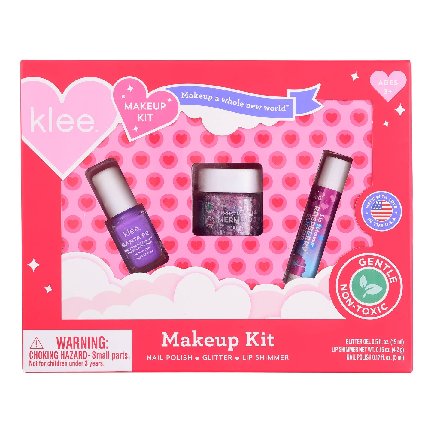 Valentine's Day Makeup Set