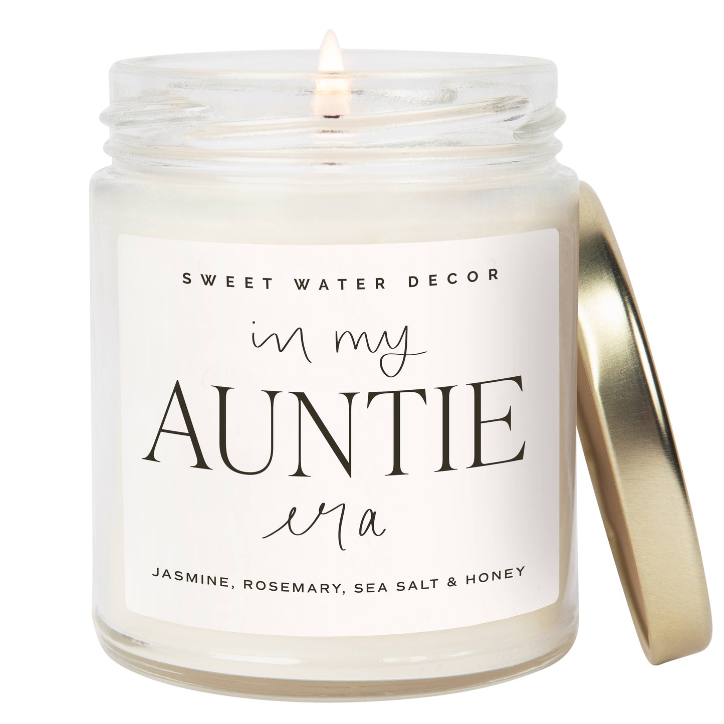 In My Auntie Era Soy Candle - Home Decor & Gifts