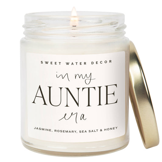 In My Auntie Era Soy Candle - Home Decor & Gifts