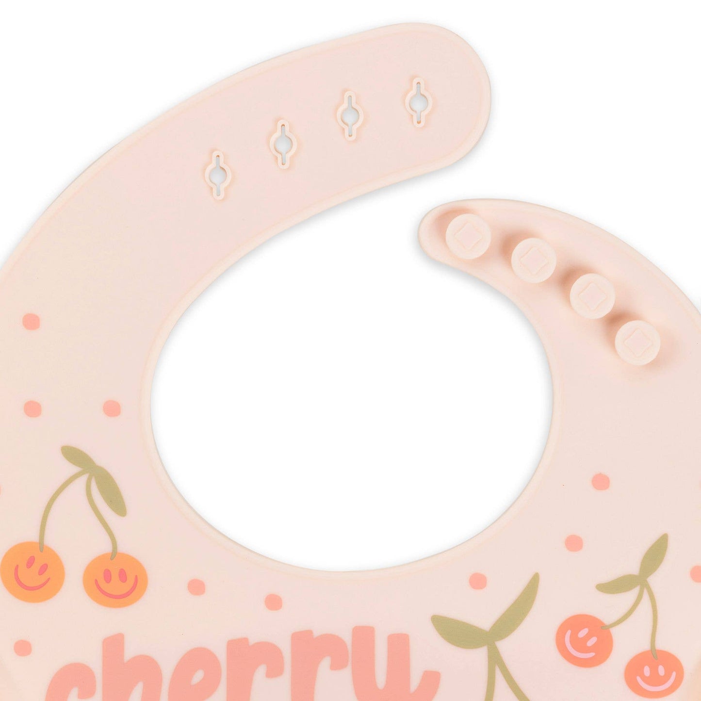 Silicone Bib Cherry Cute