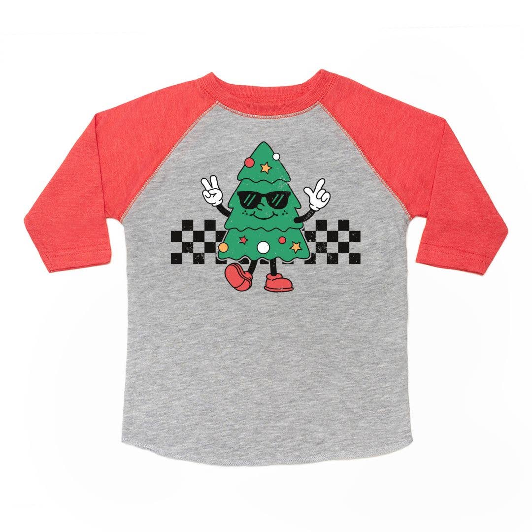 Sweet Wink Christmas Tree Dude Tee