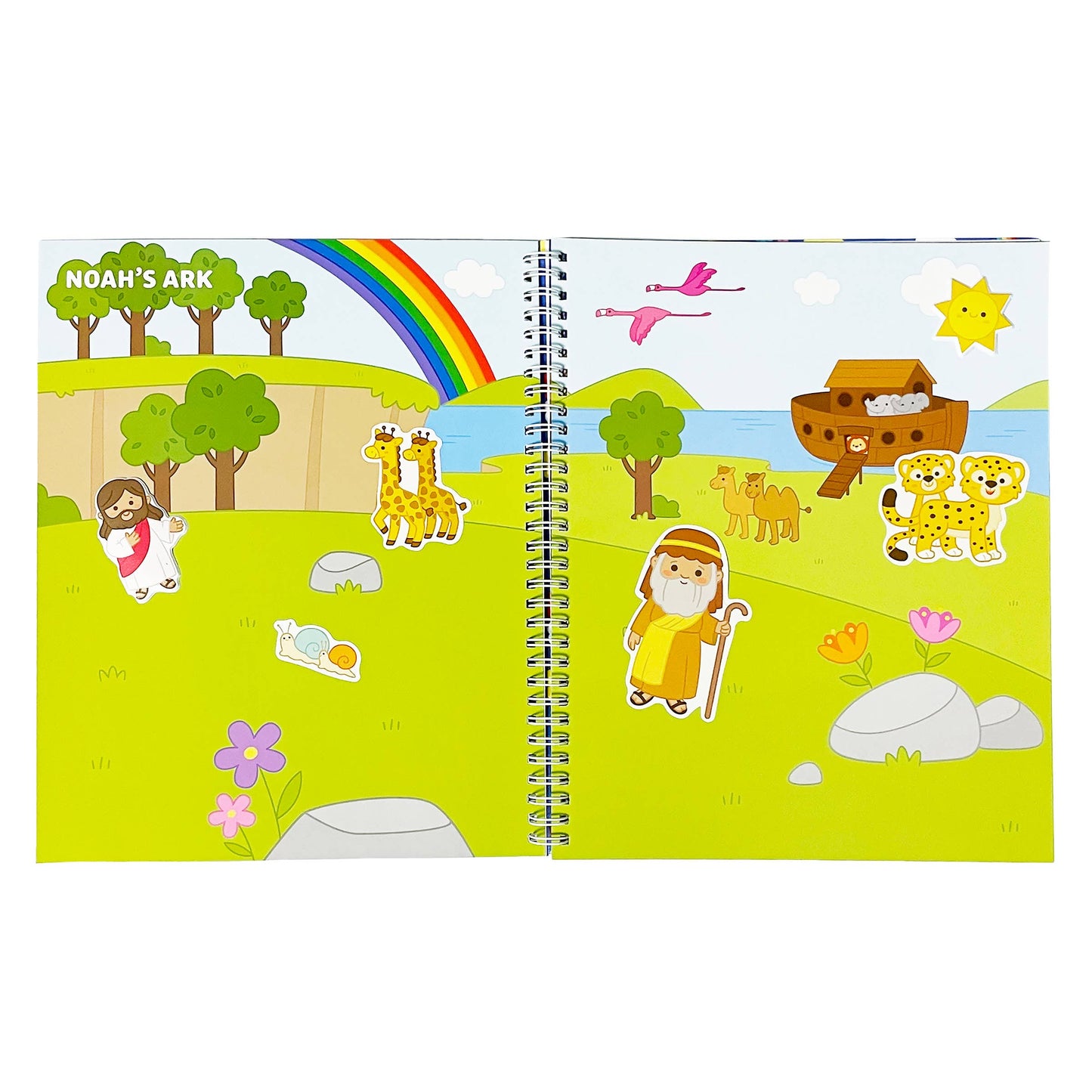 Bible Sticker Jesus Activity Book