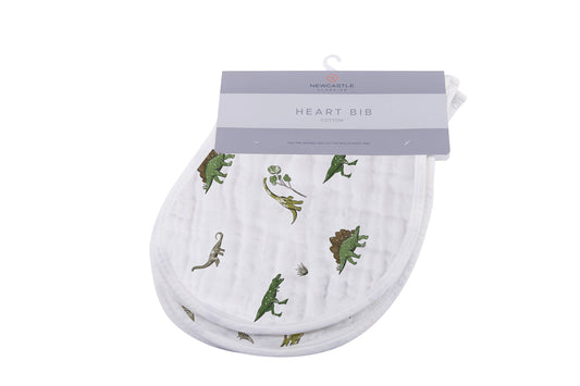 Dino Days Burp Cloth Bibs - Set of 2