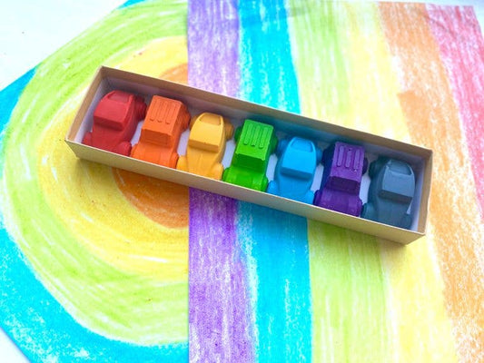 Car Crayons Gift Box