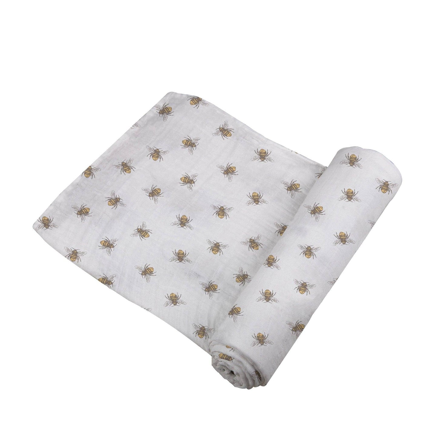 Honey Bee Bamboo Swaddle