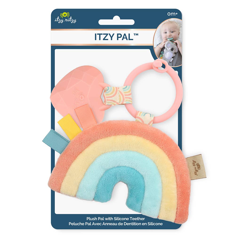 Itzy Pal™ Plush + Teether - Multiple Options